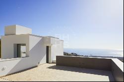 Minimalist New-Build Villa with Stunning Sea Views in Sierra de , Altea 03590