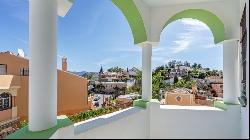 Exquisite semi-detached villa with sea views in Malaga East, Malaga 29017