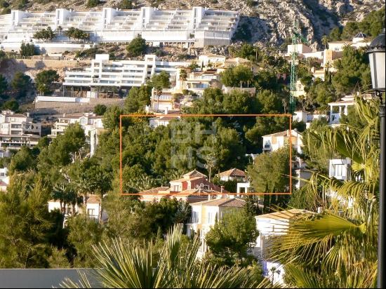 Residential Plot for Sale in Altea Hills, Altea, Altea 03590