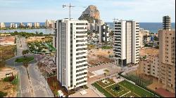 Luxury 2-Bedroom Penthouse with Sea Views in Calpe, Costa Blanca, Calpe 03710