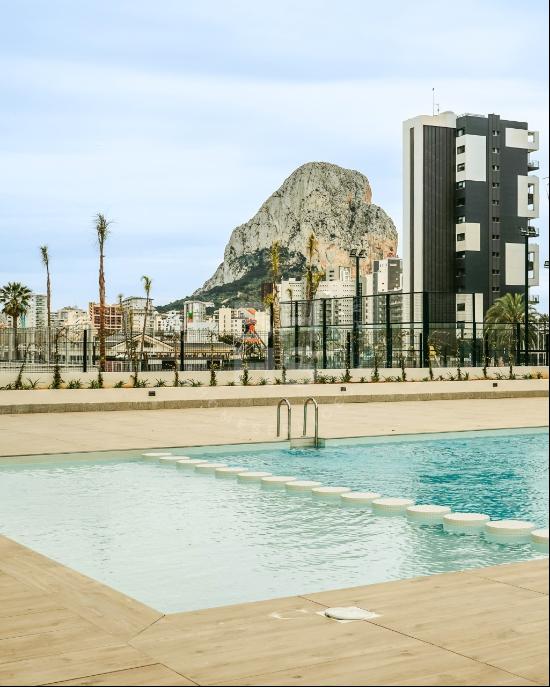 Luxury 2-Bedroom Penthouse with Sea Views in Calpe, Costa Blanca, Calpe 03710