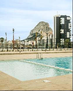 Luxury 2-Bedroom Penthouse with Sea Views in Calpe, Costa Blanca, Calpe 03710