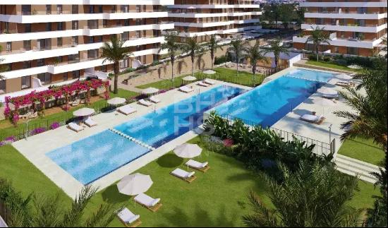 Luxurious Living in Playa de Torres Villajoyosa: An Apartment wi, Villajoyosa 03570