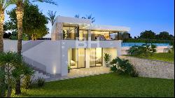 Elegant Villa for Sale in Denia Corral de Calafat, Denia, Dénia 03700