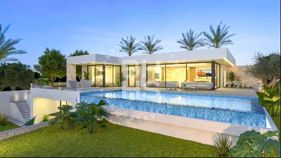 Elegant Villa for Sale in Denia Corral de Calafat, Denia, Dénia 03700