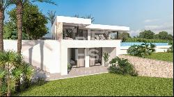 Elegant Villa for Sale in Denia Corral de Calafat, Denia, Dénia 03700