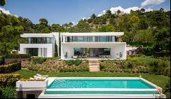 Modern designer villa in Reserva de Alcuzcuz, Benahavis, Benahavis 29678