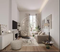 127 sqm LUXURY PENTHOUSE WITH 2 TERRACES FOR SALE IN EIXAMPLE DRE, Barcelona 08007