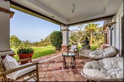 Astonishing country estate with sea views in La Mairena, Ojen 29612