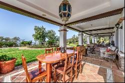 Astonishing country estate with sea views in La Mairena, Ojen 29612