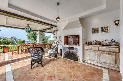 Astonishing country estate with sea views in La Mairena, Ojen 29612