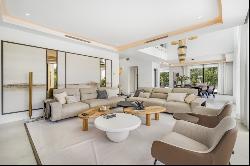 Recently completed luxury villa in Altos de Puente Romano, on Ma, Marbella 29602