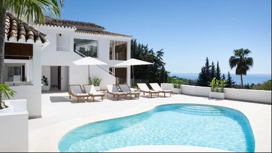 Charming fully renovated villa in El Rosario, Marbella 29604