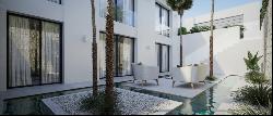 Ultra modern luxury villa under construction in Aloha, Nueva And, Marbella 29660