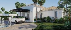 Ultra modern luxury villa under construction in Aloha, Nueva And, Marbella 29660