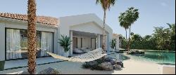 Ultra modern luxury villa under construction in Aloha, Nueva And, Marbella 29660