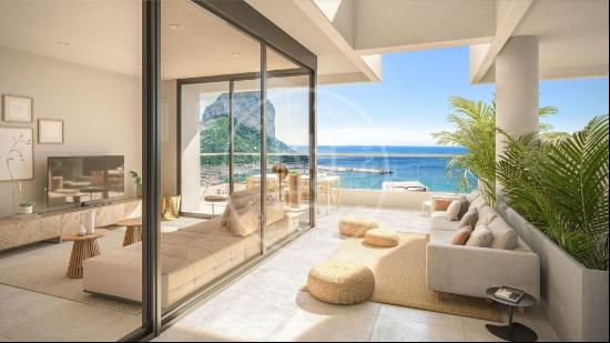 Sky-High Sanctuary: The Pinnacle of Innovative Living in Calpe, Calpe 03710