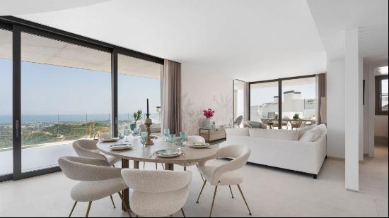 Brand-new duplex penthouse in Real de la Quinta, a prestigious r, Benahavís 29679