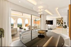 Spacious duplex penthouse with breathtaking views over the Golf , Marbella 29660