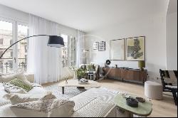 MAJESTIC THIRD LEVEL APARTMENT IN THE PREMIUM AREA OF BARCELONA, Barcelona 08007