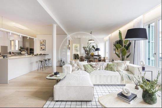 MAGNIFICIENT FLAT IN COMPLETELY REFURBISHED BUILDING IN THE PREM, Barcelona 08007