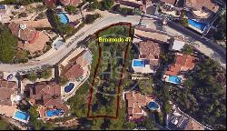 Plot for sale in Alicante, Teulada, Moraira, Teulada 03724