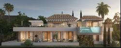 Turnkey villa with sea views next to the Santa María Golf Course, Marbella 29604