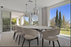 Elegant fully renovated front line golf villa in Atalaya, Benaha, Estepona 29680