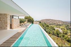 Modern villa with impressive panoramic sea views in Marbella Clu, Benahavis 29679