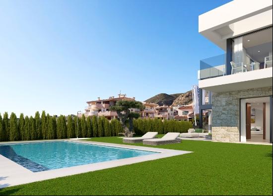 Sierra Cortina Santuario Tranquilo: Modern villas with fascinati, Benidorm 03501