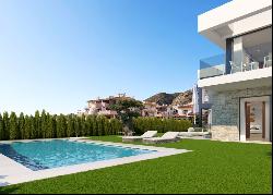 Sierra Cortina Santuario Tranquilo: Modern villas with fascinati, Benidorm 03501