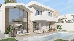 Detached villa in a boutique development of 5 elegant brand-new , Marbella 29670