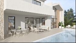 Detached villa in a boutique development of 5 elegant brand-new , Marbella 29670