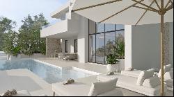 Detached villa in a boutique development of 5 elegant brand-new , Marbella 29670