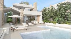 Detached villa in a boutique development of 5 elegant brand-new , Marbella 29670