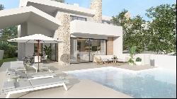 Detached villa in a boutique development of 5 elegant brand-new , Marbella 29670