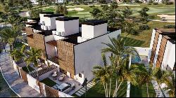 Boutique development of eight front-line golf townhouses in Este, Estepona 29680