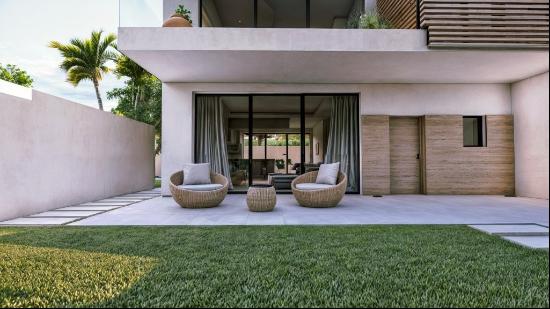 Boutique development of eight front-line golf townhouses in Este, Estepona 29680