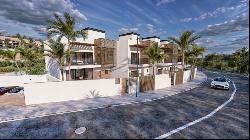 Boutique development of eight front-line golf townhouses in Este, Estepona 29680