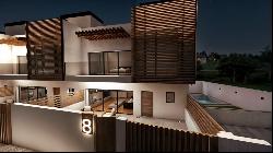 Boutique development of eight front-line golf townhouses in Este, Estepona 29680