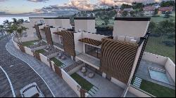 Boutique development of eight front-line golf townhouses in Este, Estepona 29680