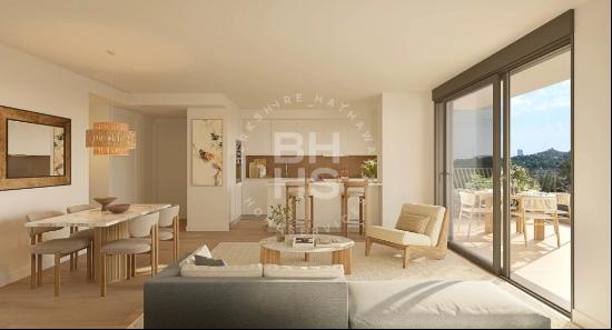 Villajoyosa Beachfront Gem: Contemporary 3-Bedroom Apartment wit, Villajoyosa 03570