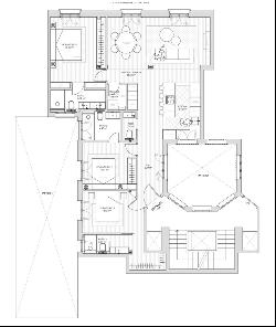 Exterior flat in Recoletos-Salamanca, Madrid 28004