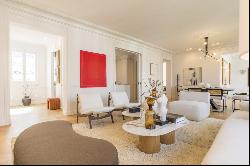 Luxury flat with three balconies and veranda in Castellana-Salam, Madrid 28050