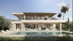 State-of-the-art beachside villa under construction in Elviria P, Marbella 29603