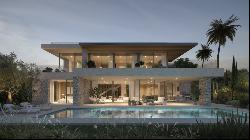 State-of-the-art beachside villa under construction in Elviria P, Marbella 29603