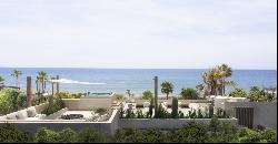 State-of-the-art beachside villa under construction in Elviria P, Marbella 29603