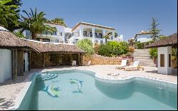 Beautiful family villa in a tranquil but central area of Nueva A, Marbella 29660