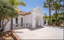 Beautiful family villa in a tranquil but central area of Nueva A, Marbella 29660