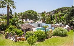 Beautiful family villa in a tranquil but central area of Nueva A, Marbella 29660